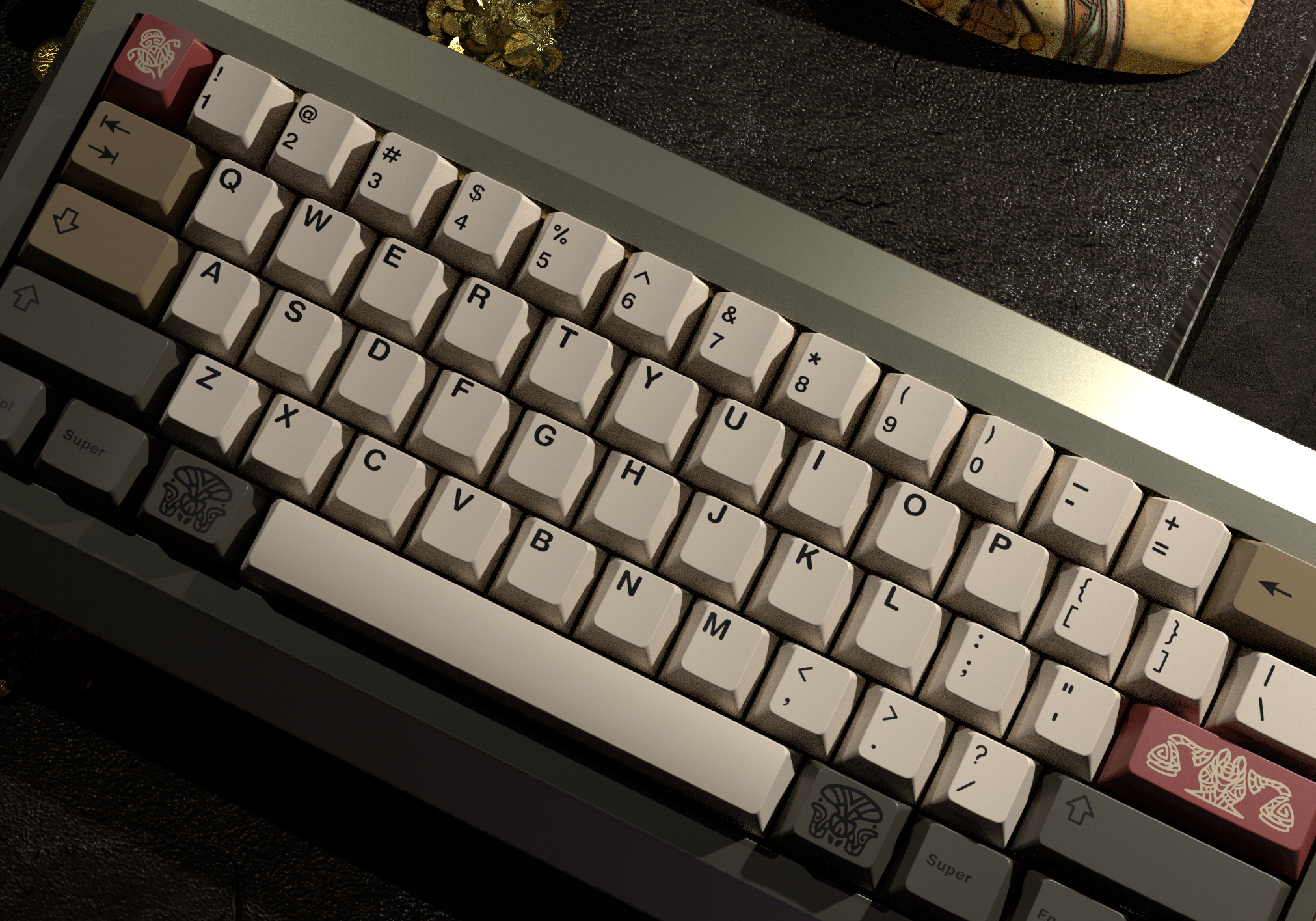 MW Nile Keycaps